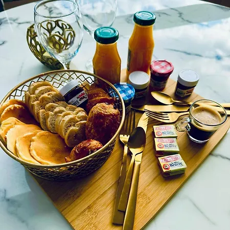 Beautiful Beachfront 4 Pers アパート *