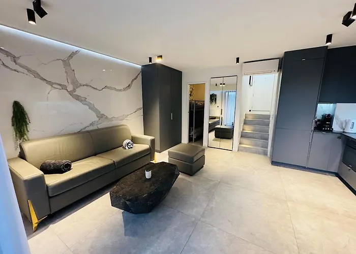 Daire Beautiful Beachfront 4 Pers Cannes