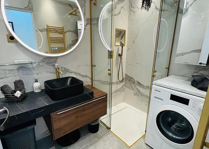 Daire Beautiful Beachfront 4 Pers