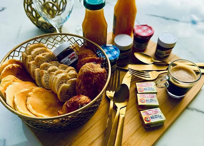 Beautiful Beachfront 4 Pers Apartment *