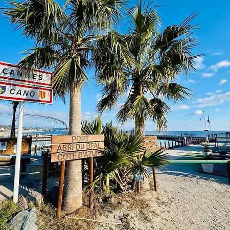 Lejlighed Beautiful Beachfront 4 Pers *