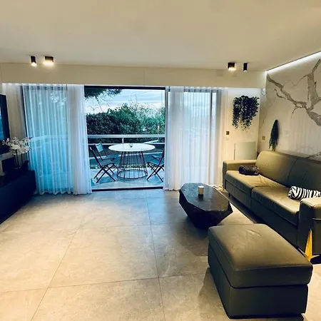 Appartamento Beautiful Beachfront 4 Pers